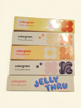 Colorgram Fruity Glass Gloss (You Pick) $12 Each